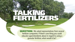 Talking Fertilizers