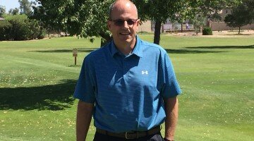 Rory Van Poucke will go to Washington, D.C. on April 15 for National Golf Day. Photo courtesy of the GCSAA.