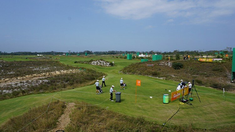 Men's Olympic Golf Tournament in Rio
