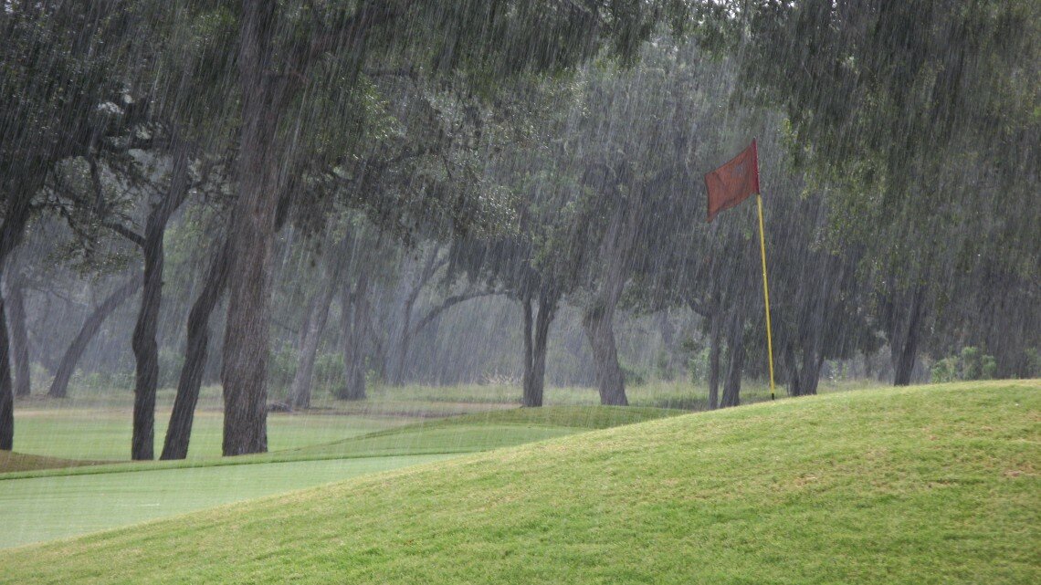 hurricane matthew golf courses